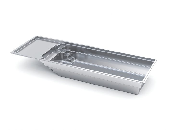 Imagine Pools Freedom avec Pataugeoire Imagine Pools Freedom avec Pataugeoire piscine coque haut de gamme